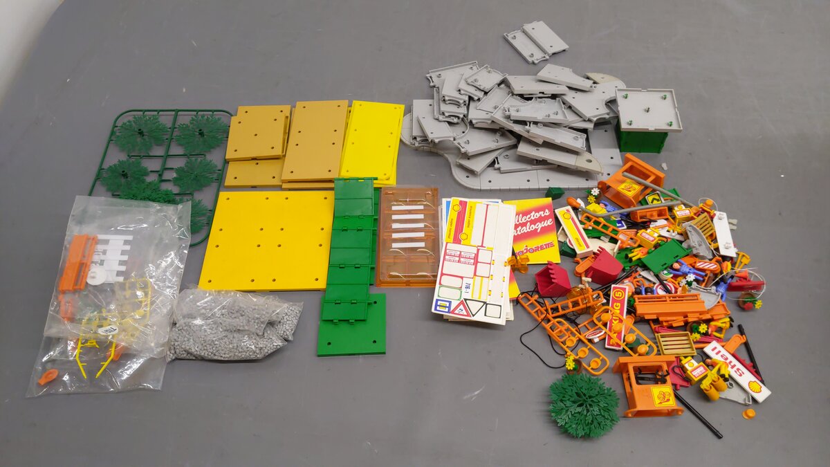 Majorette Majokit 7702 Construction Playset EX/Box