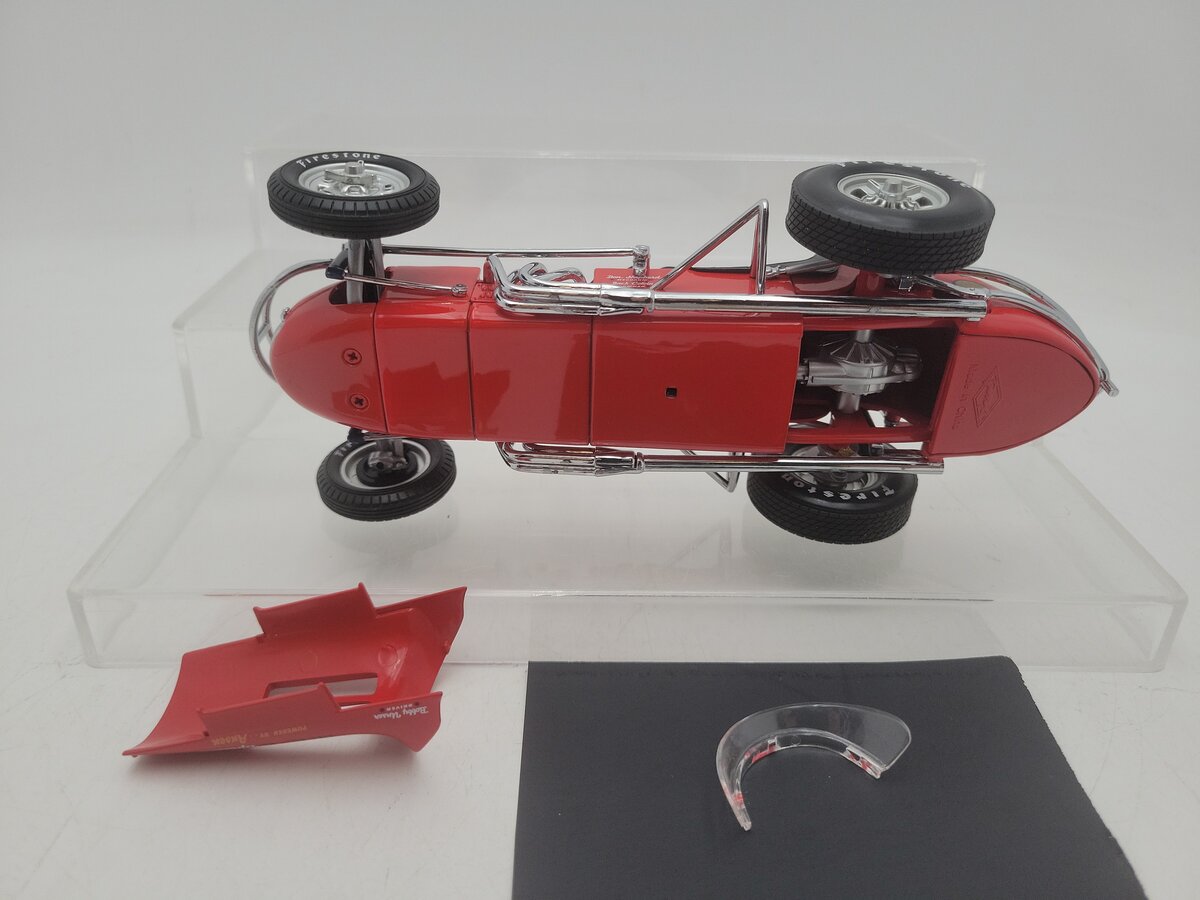 GMP 1415 1:18 Scale #3 Bobby Unser 1966 Key Special Sprint Car Series #9 Diecast VG