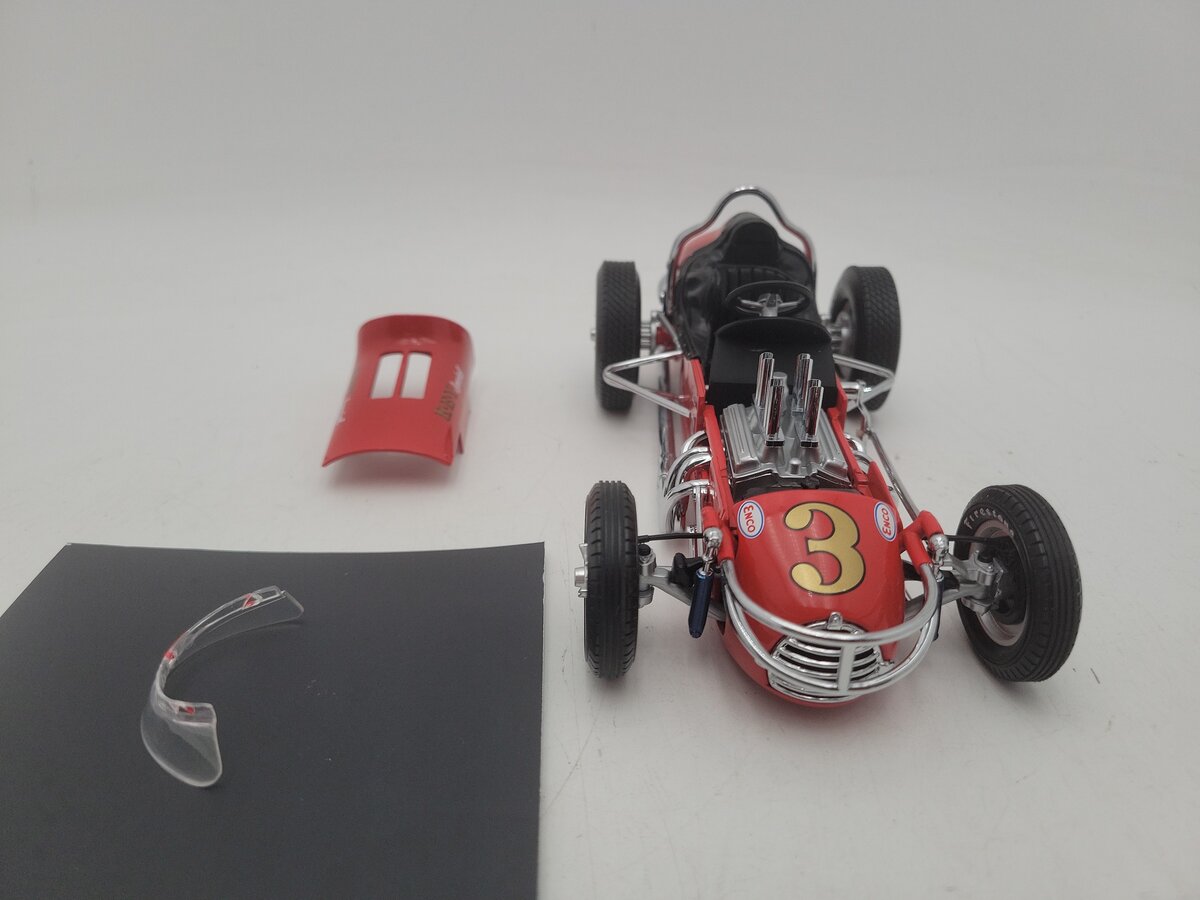GMP 1415 1:18 Scale #3 Bobby Unser 1966 Key Special Sprint Car Series #9 Diecast VG
