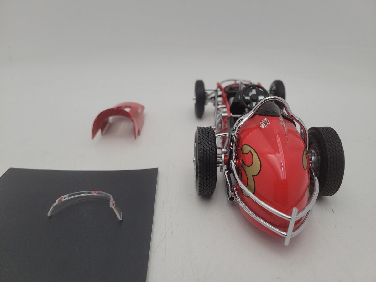 GMP 1415 1:18 Scale #3 Bobby Unser 1966 Key Special Sprint Car Series #9 Diecast VG