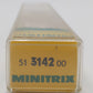 Minitrix 3142 N Scale Deutsche Bundesbahn Passenger Coach Car EX/Box
