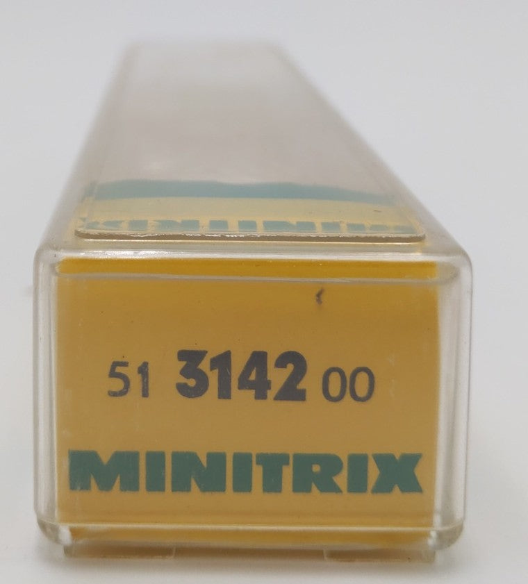 Minitrix 3142 N Scale Deutsche Bundesbahn Passenger Coach Car EX/Box