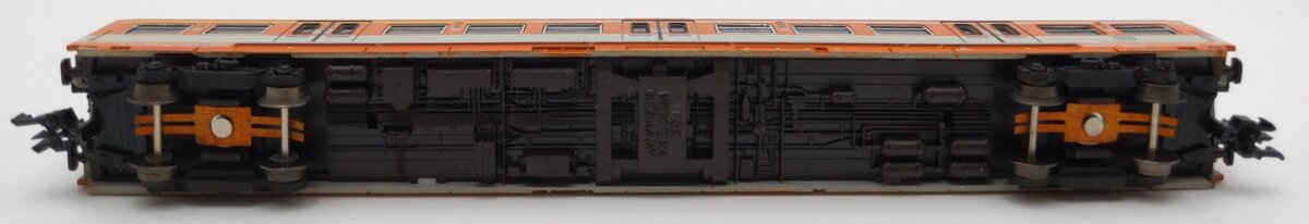 Minitrix 3142 N Scale Deutsche Bundesbahn Passenger Coach Car EX/Box