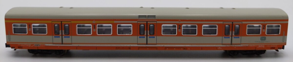 Minitrix 3142 N Scale Deutsche Bundesbahn Passenger Coach Car EX/Box