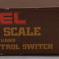 Lionel 8-82008 G Scale Left Hand Remote Switch Turnout Indoor & Outdoor Use EX/Box