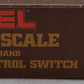 Lionel 8-82008 G Scale Left Hand Remote Switch Turnout Indoor & Outdoor Use EX/Box