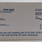 Eastwood 19-0115 1:34 Scale Diecast Eastwood 15th Anniversary COE GMC Truck NIB