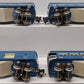 Lionel Vintage O Prewar Blue Tinplate Passenger Cars 613, 614, 615 [4]