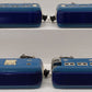 Lionel Vintage O Prewar Blue Tinplate Passenger Cars 613, 614, 615 [4]