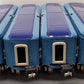 Lionel Vintage O Prewar Blue Tinplate Passenger Cars 613, 614, 615 [4]