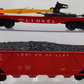 Lionel Vintage O Gauge Freight Cars- 6660, 6464-42, 3424, 6436, & 6012 [5]/Box