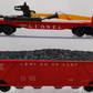 Lionel Vintage O Gauge Freight Cars- 6660, 6464-42, 3424, 6436, & 6012 [5]/Box