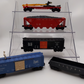 Lionel Vintage O Gauge Freight Cars- 6660, 6464-42, 3424, 6436, & 6012 [5]/Box