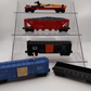 Lionel Vintage O Gauge Freight Cars- 6660, 6464-42, 3424, 6436, & 6012 [5]/Box