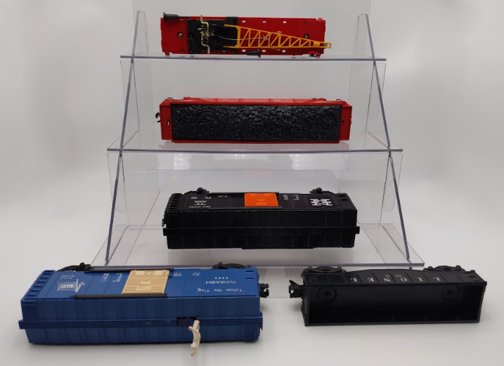 Lionel Vintage O Gauge Freight Cars- 6660, 6464-42, 3424, 6436, & 6012 [5]/Box