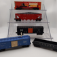 Lionel Vintage O Gauge Freight Cars- 6660, 6464-42, 3424, 6436, & 6012 [5]/Box