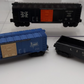 Lionel Vintage O Gauge Freight Cars- 6660, 6464-42, 3424, 6436, & 6012 [5]/Box
