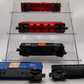 Lionel Vintage O Gauge Freight Cars- 6660, 6464-42, 3424, 6436, & 6012 [5]/Box