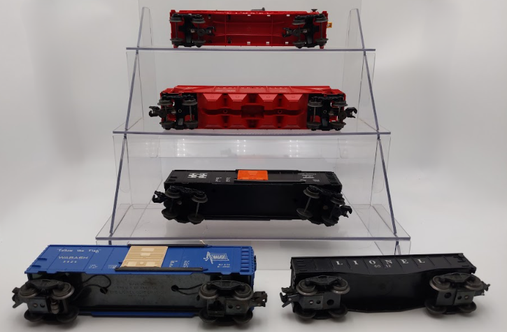 Lionel Vintage O Gauge Freight Cars- 6660, 6464-42, 3424, 6436, & 6012 [5]/Box