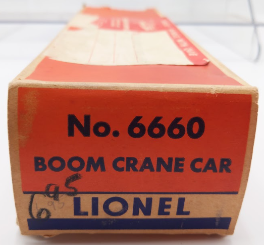 Lionel Vintage O Gauge Freight Cars- 6660, 6464-42, 3424, 6436, & 6012 [5]/Box