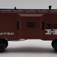 Lionel 6-16510 O New Haven Bay Window Caboose with Lighted Interior #16510 LN/Box