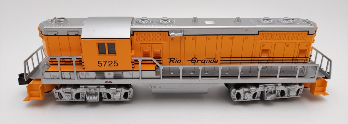 Williams O Gauge Rio Grande GP-9 Diesel Locomotive #5725 VG