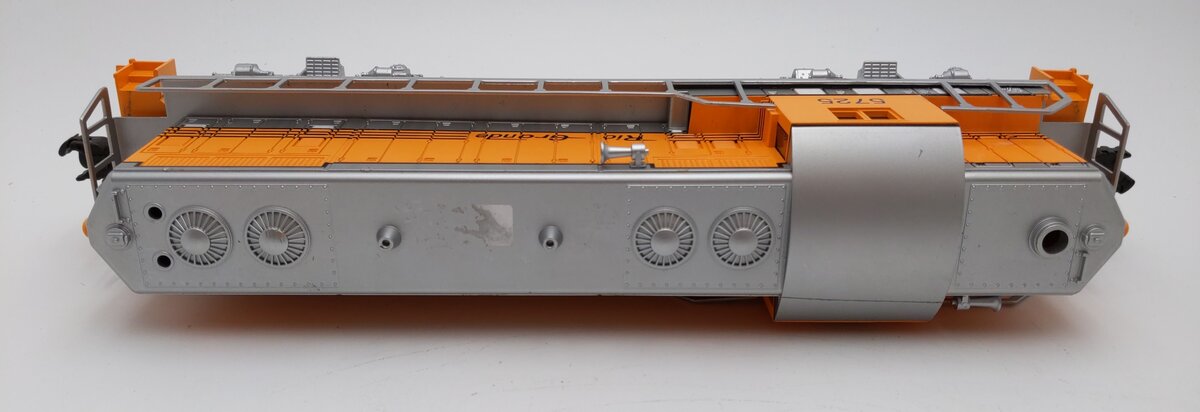 Williams O Gauge Rio Grande GP-9 Diesel Locomotive #5725 VG