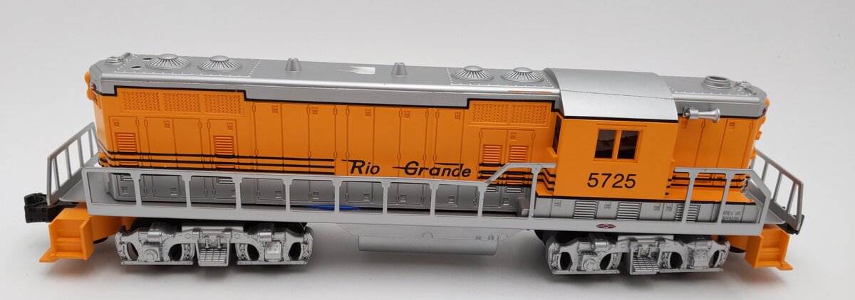 Williams O Gauge Rio Grande GP-9 Diesel Locomotive #5725 VG