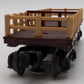 Lionel 6-16315 O Gauge Pennsylvania Short Flatcar w/ Fences EX/Box