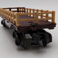 Lionel 6-16315 O Gauge Pennsylvania Short Flatcar w/ Fences EX/Box