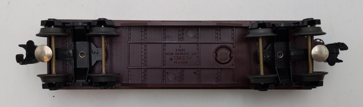 Lionel 6-16315 O Gauge Pennsylvania Short Flatcar w/ Fences EX/Box