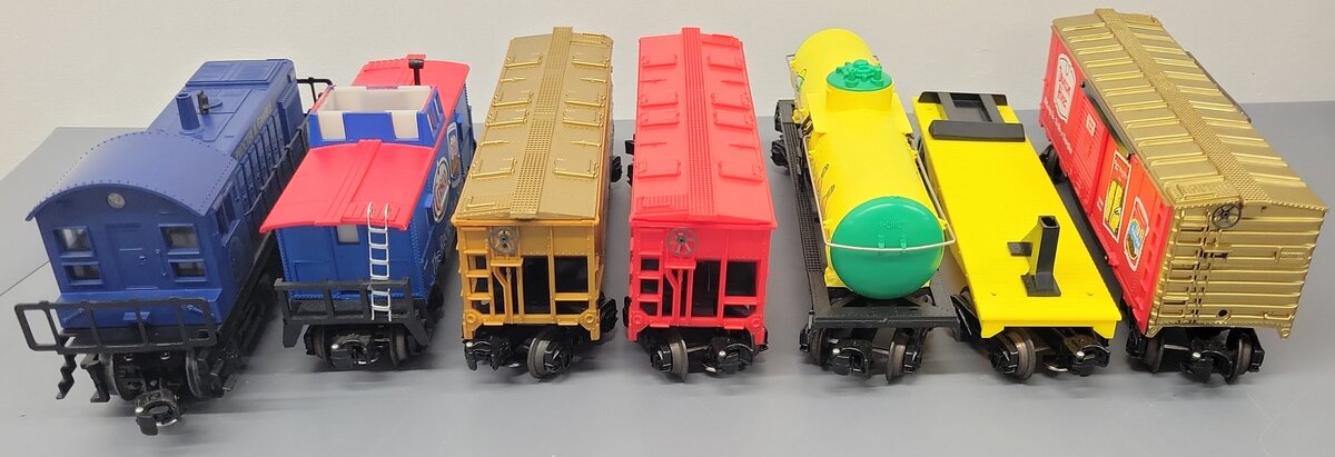 K-Line K2090 Procter & Gamble 1990 Collector's O Gauge Diesel Train Set VG/Box