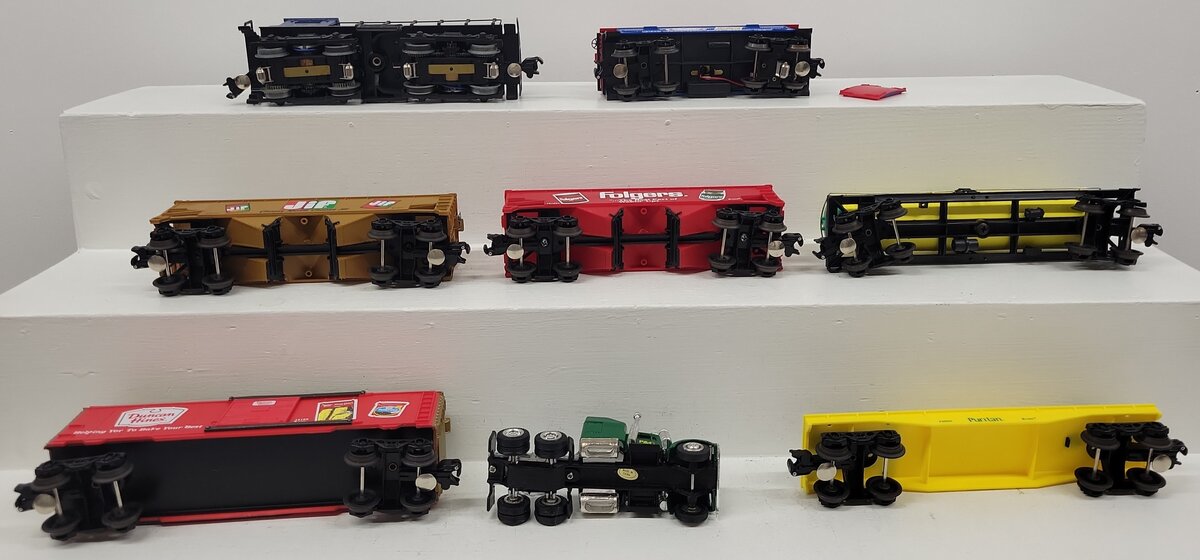 K-Line K2090 Procter & Gamble 1990 Collector's O Gauge Diesel Train Set VG/Box