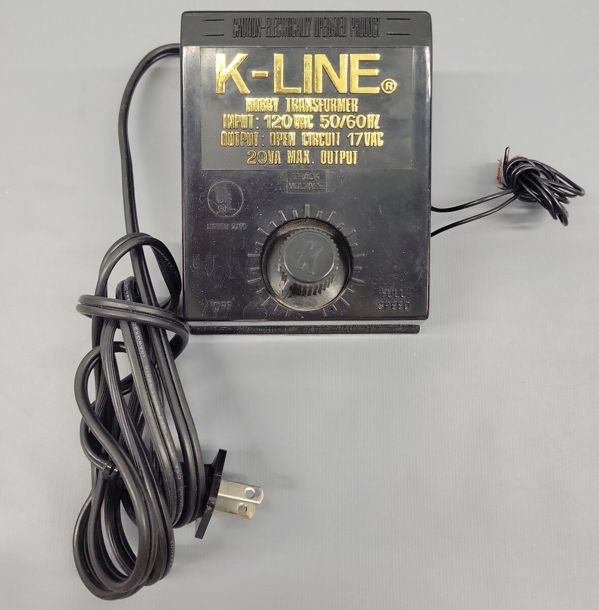 K-Line K2090 Procter & Gamble 1990 Collector's O Gauge Diesel Train Set VG/Box
