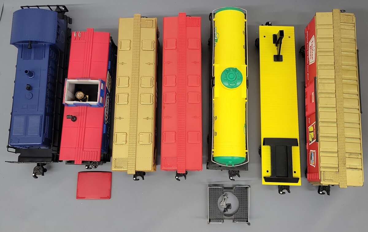 K-Line K2090 Procter & Gamble 1990 Collector's O Gauge Diesel Train Set VG/Box