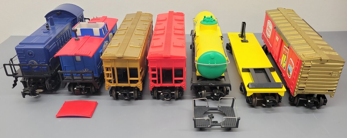 K-Line K2090 Procter & Gamble 1990 Collector's O Gauge Diesel Train Set VG/Box
