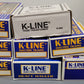 K-Line K2090 Procter & Gamble 1990 Collector's O Gauge Diesel Train Set VG/Box