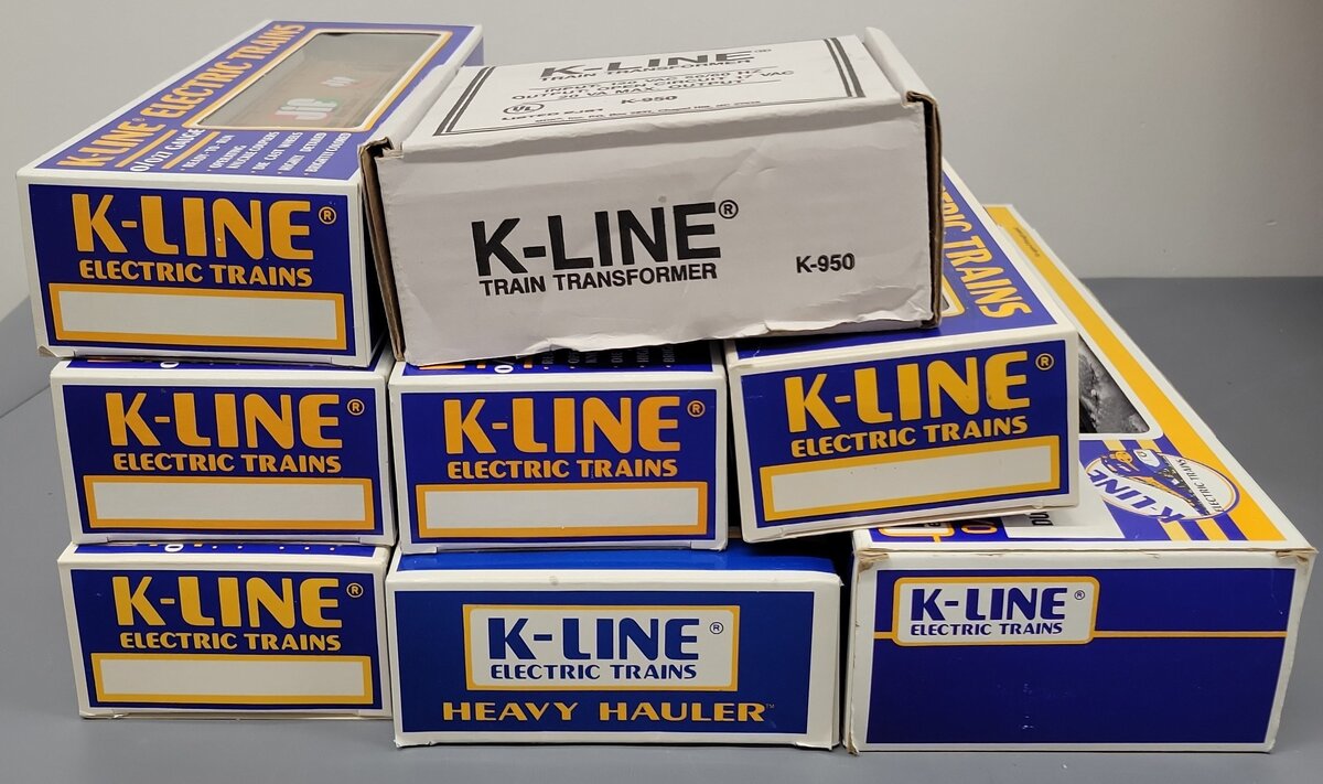 K-Line K2090 Procter & Gamble 1990 Collector's O Gauge Diesel Train Set VG/Box