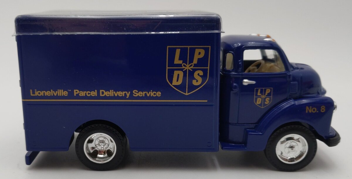 Lionel 383500 1:48 Lionelville 1950 Chevrolet Parcel Delivery Truck EX/Box