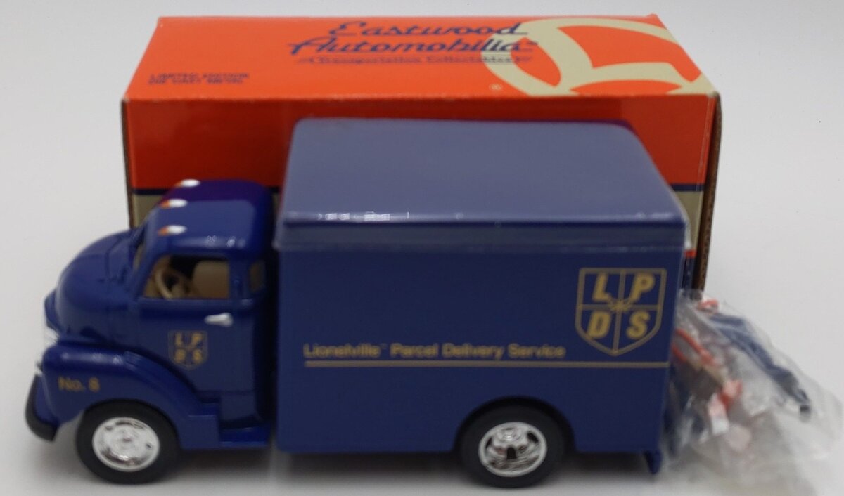 Lionel 383500 1:48 Lionelville 1950 Chevrolet Parcel Delivery Truck EX/Box