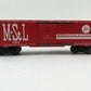 KMT 67 O Gauge M. STL. Boxcar #55837 EX