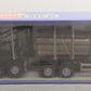 Emek 70953 1:25 Volvo Timber Truck & Flatbed w/Wood Load MT/Box