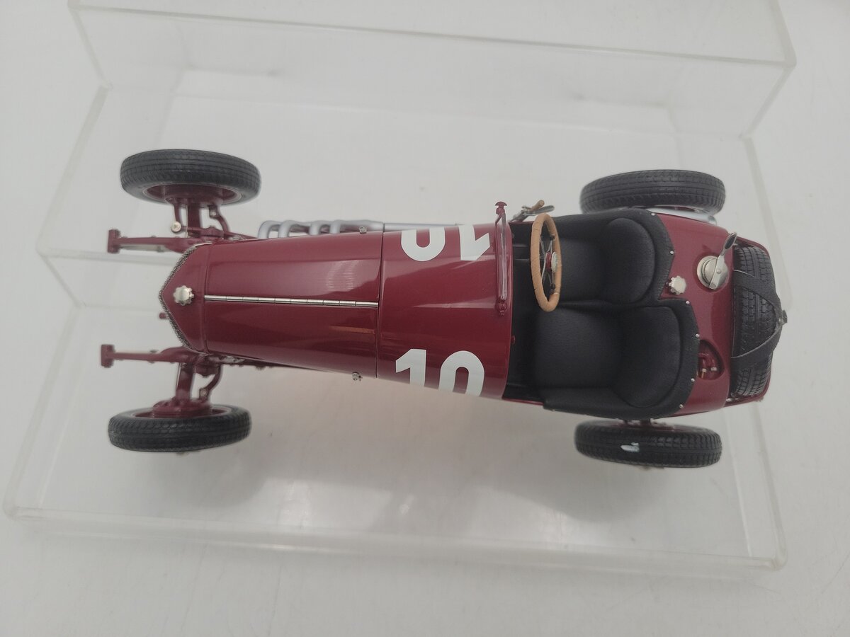 CMC M-048 1:18 Scale Maroon Mercedes Rennwagen 2-L Targa Florio 1924 EX