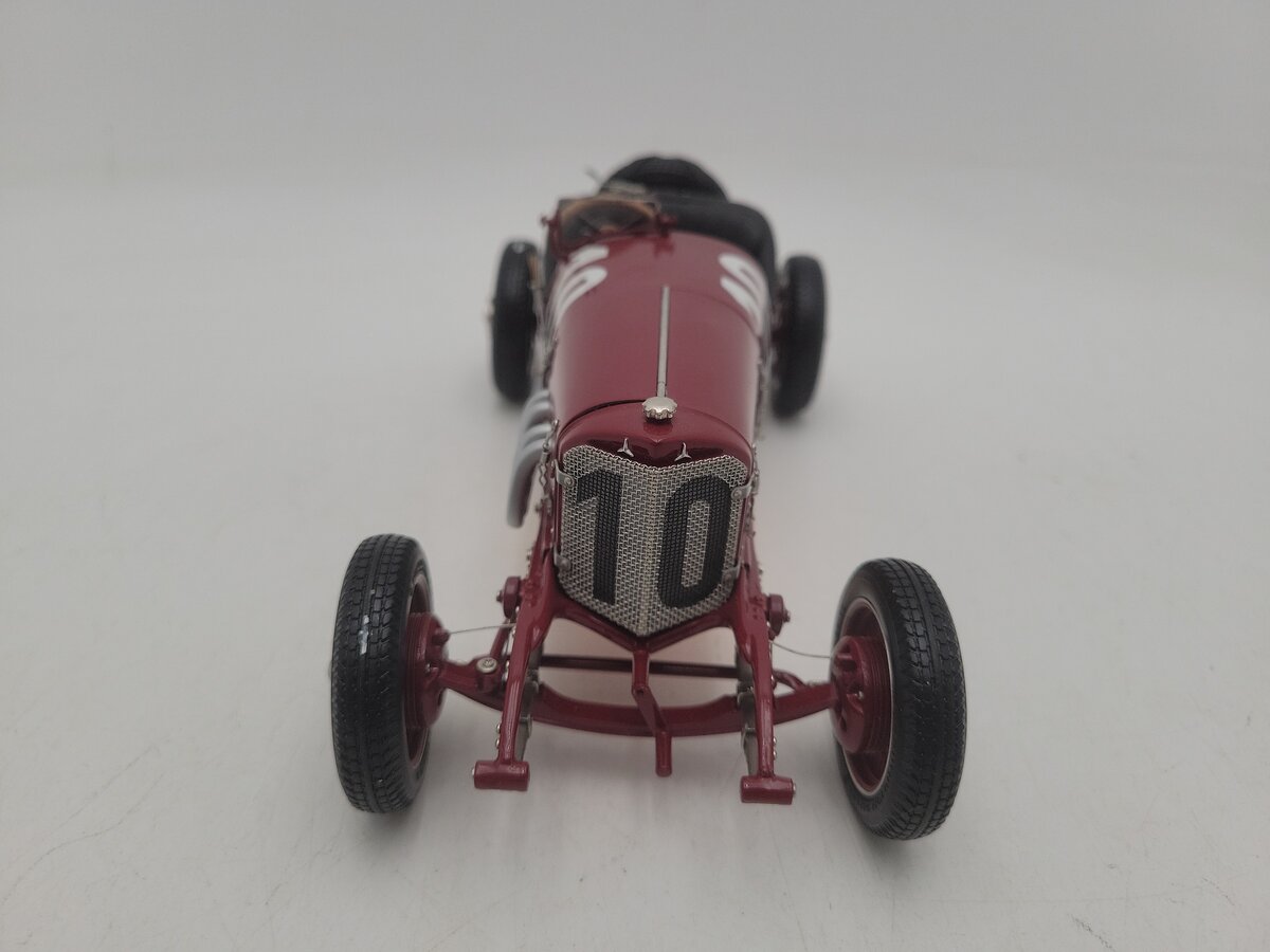 CMC M-048 1:18 Scale Maroon Mercedes Rennwagen 2-L Targa Florio 1924 EX