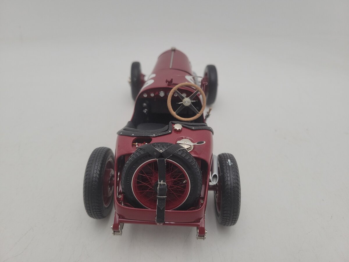 CMC M-048 1:18 Scale Maroon Mercedes Rennwagen 2-L Targa Florio 1924 EX
