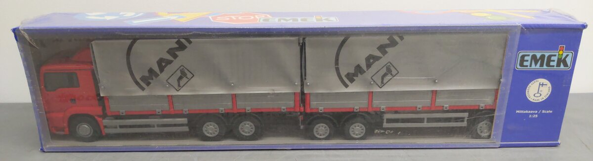 Emek 40875 1:25 Scale Truck & Trailer MT/Box