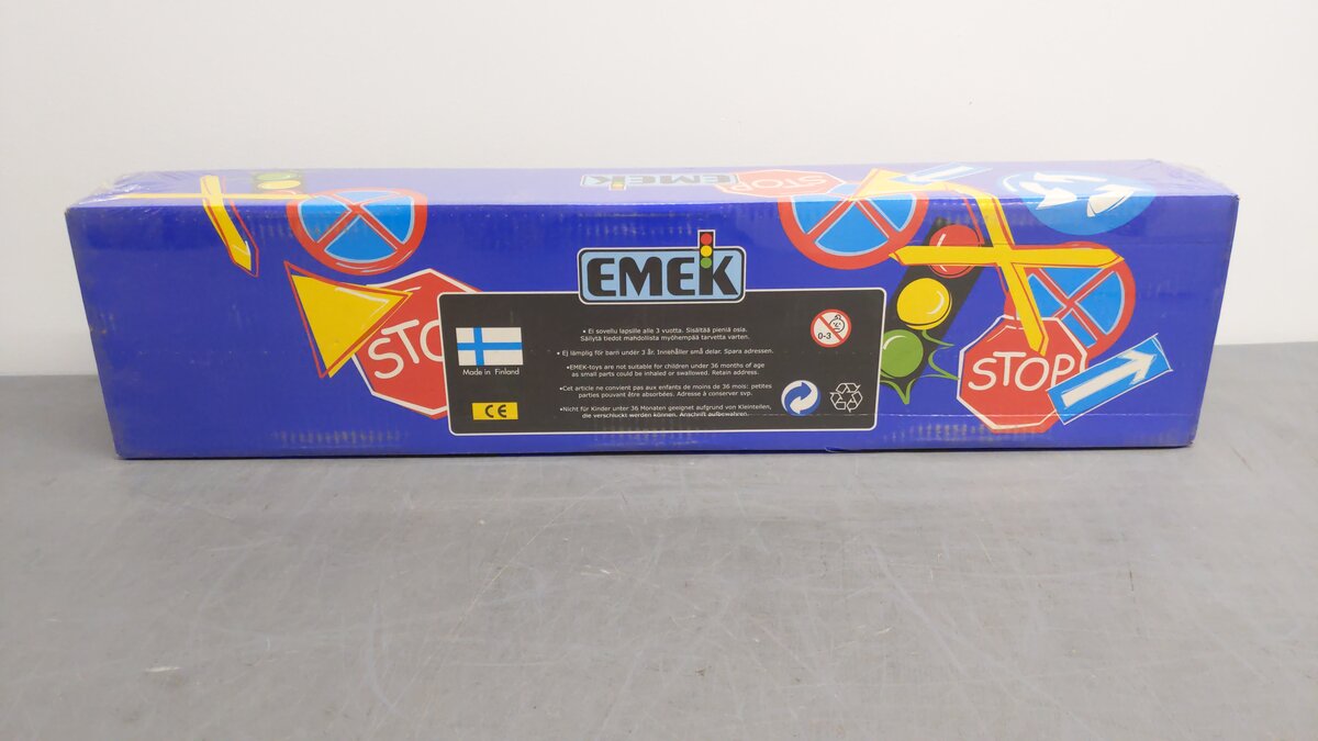 Emek 40875 1:25 Scale Truck & Trailer MT/Box