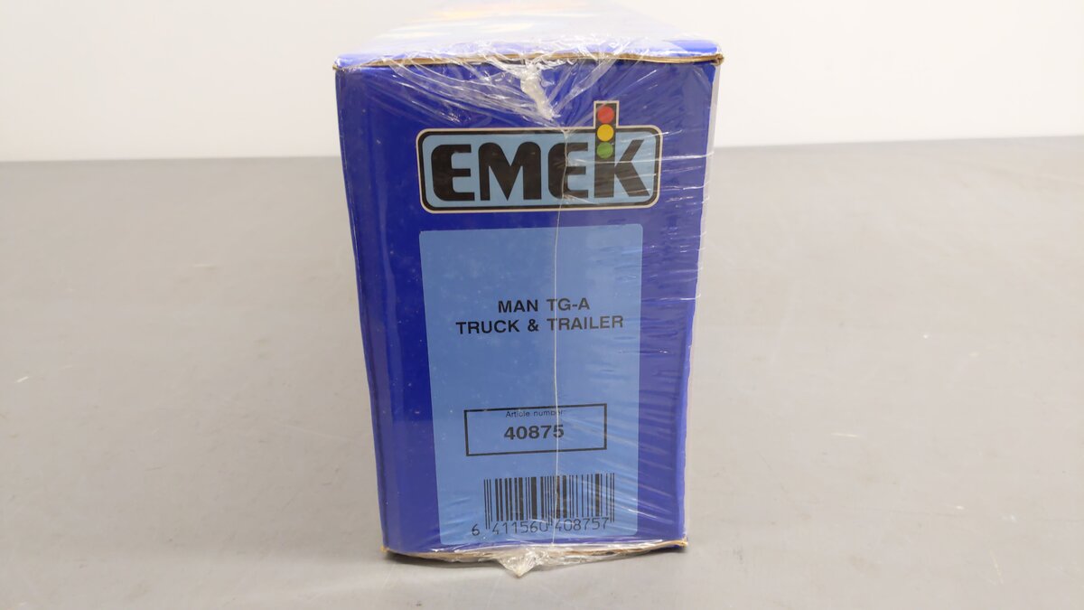 Emek 40875 1:25 Scale Truck & Trailer MT/Box