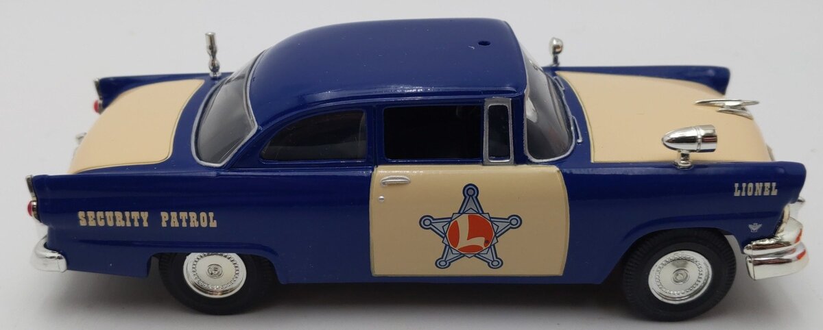 Lionel 397000 1:48 Lionelville 1956 Ford Tudor Sheriff Chief's Diecast Sedan EX/Box