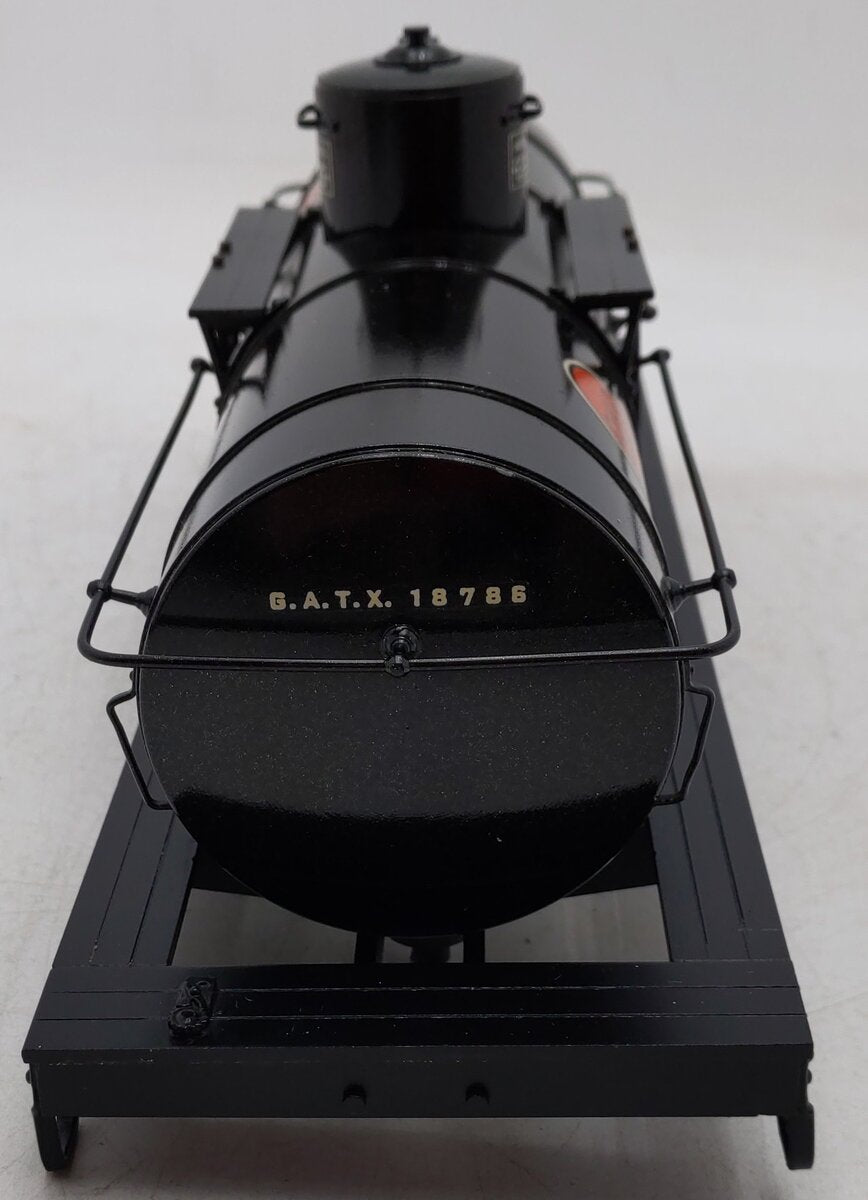 Delton 4241 G Scale Gull Oil Die Cast Tank Freight Car Kit #18786/Box